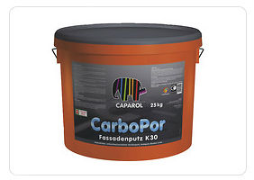 020325 CarboPor Fassadenputz K30 25 KG