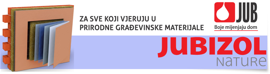 Jubizol Nature fasadni sustav