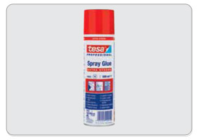 tesa® 60022 Ljepilo u spreju, Extra Jako