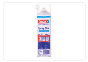 tesa® 60023 Ljepilo u spreju – Privremeno